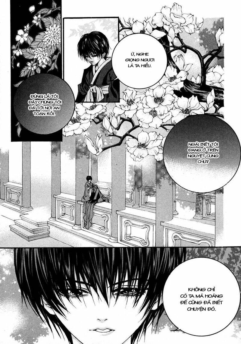 Habaek-Eui Shinbu Chapter 73 - Trang 2