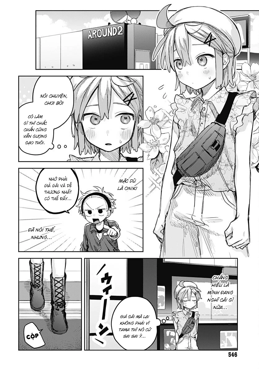 Josou Danshi Wa Skirt Wo Nugitai! Chapter 10 - Trang 2