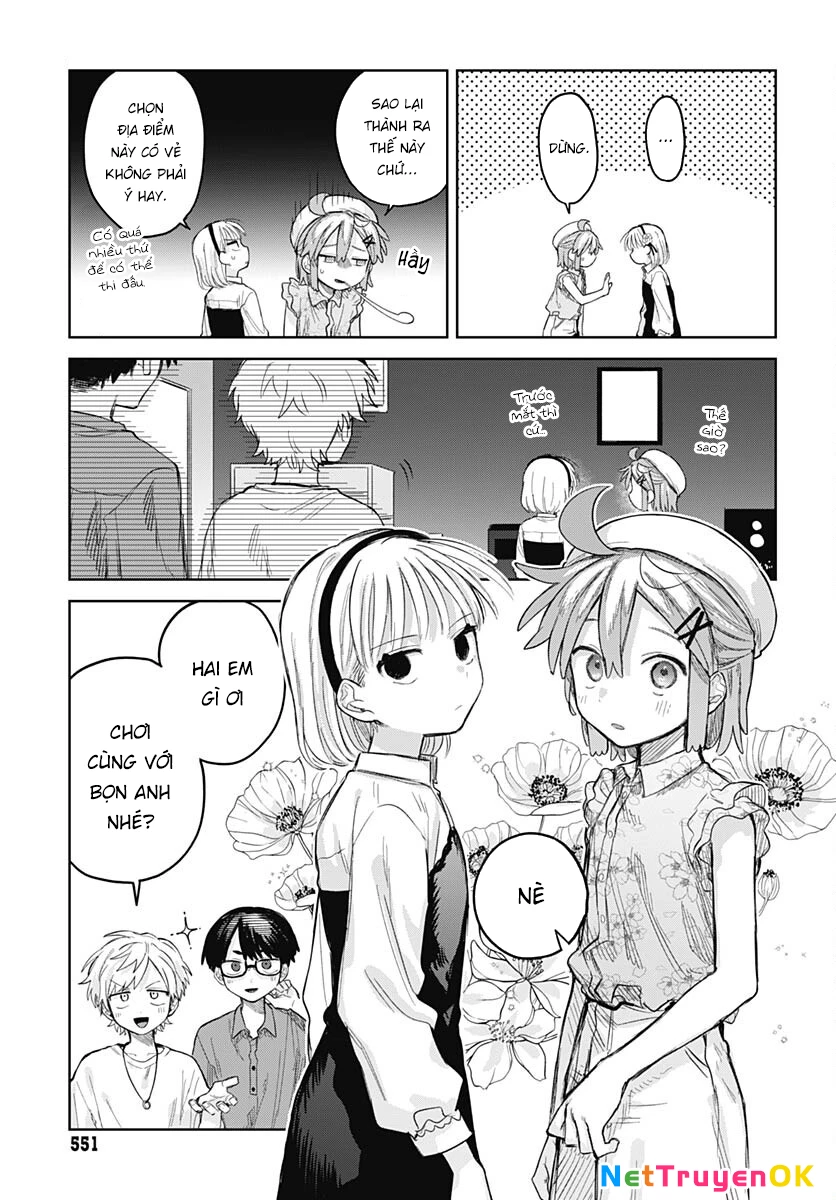 Josou Danshi Wa Skirt Wo Nugitai! Chapter 10 - Trang 2