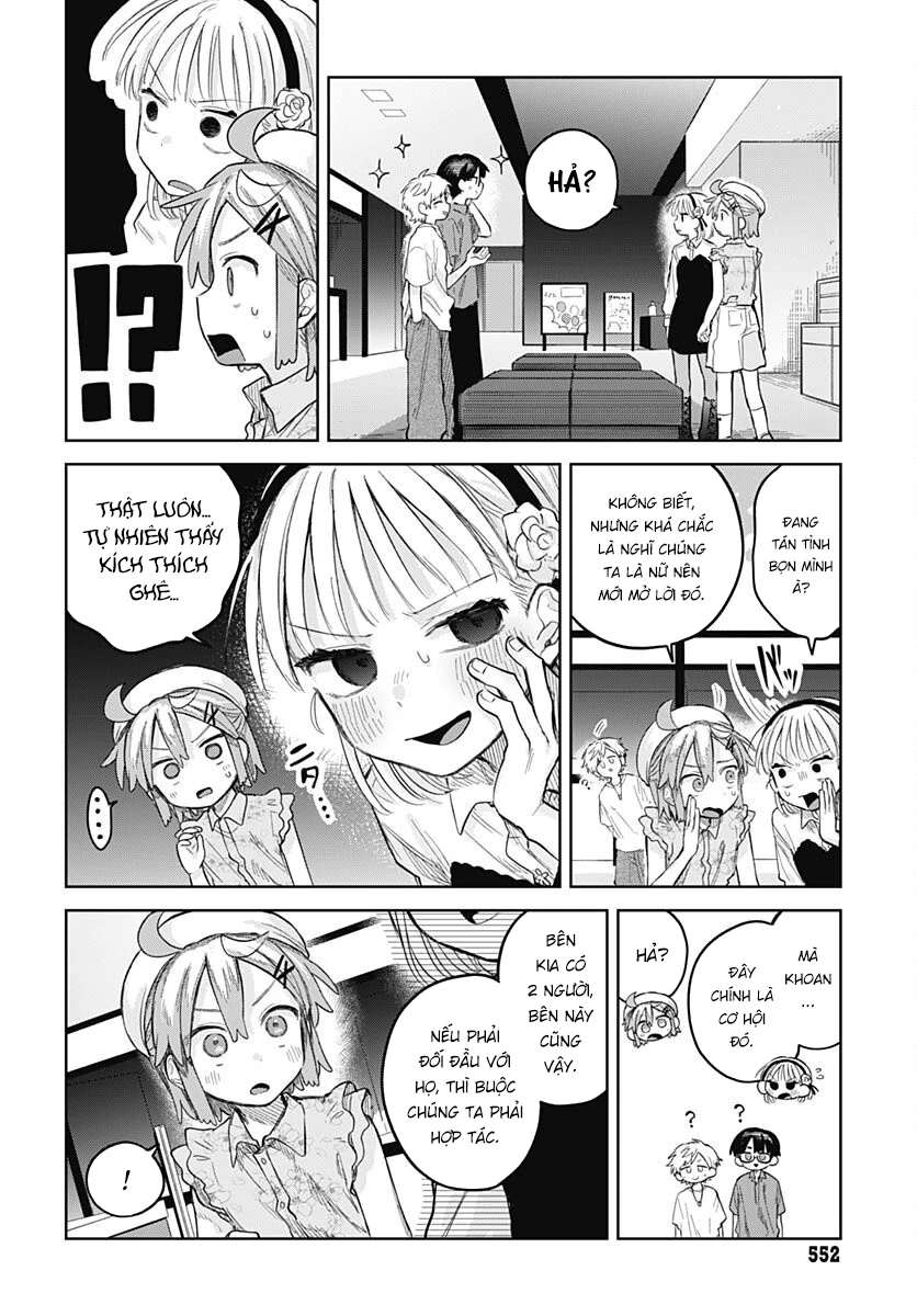 Josou Danshi Wa Skirt Wo Nugitai! Chapter 10 - Trang 2