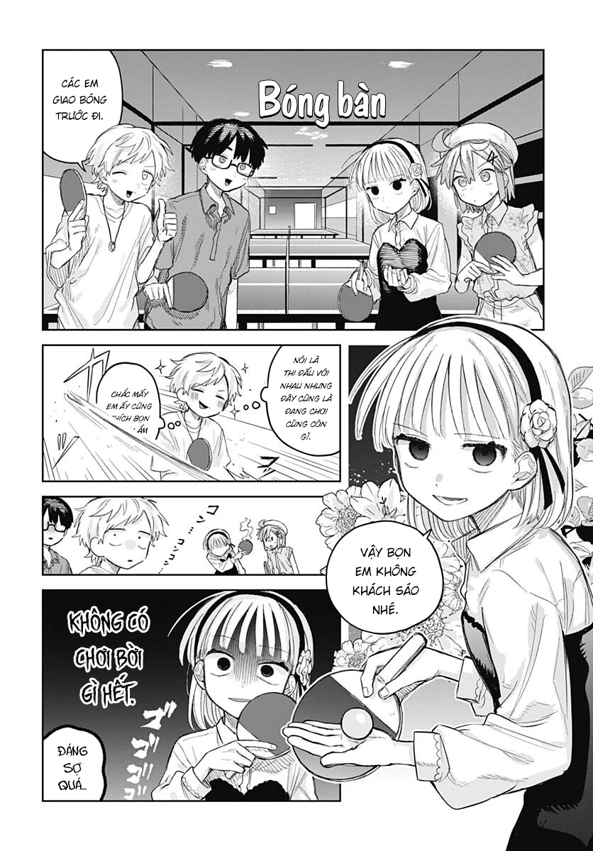 Josou Danshi Wa Skirt Wo Nugitai! Chapter 10 - Trang 2