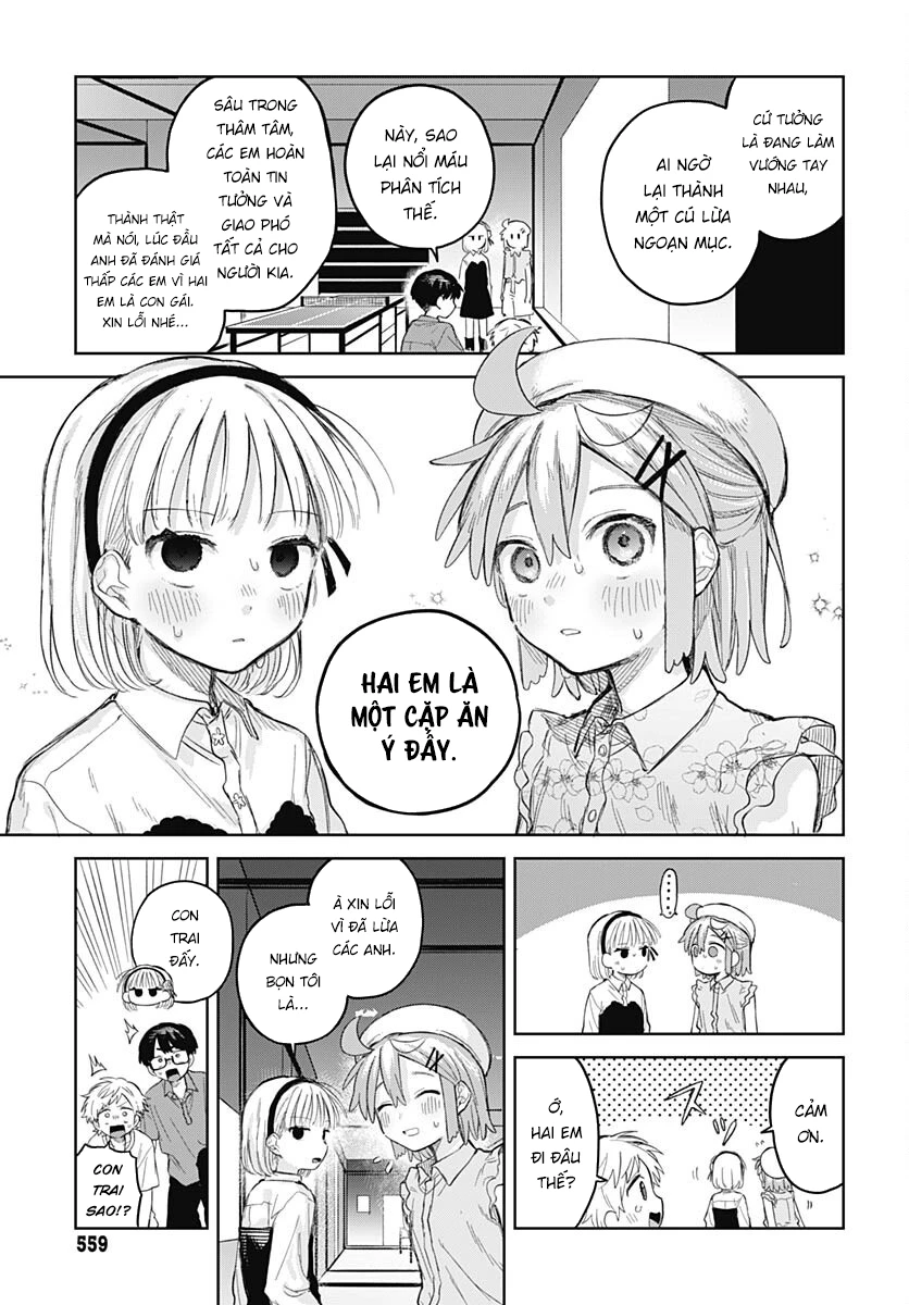 Josou Danshi Wa Skirt Wo Nugitai! Chapter 10 - Trang 2