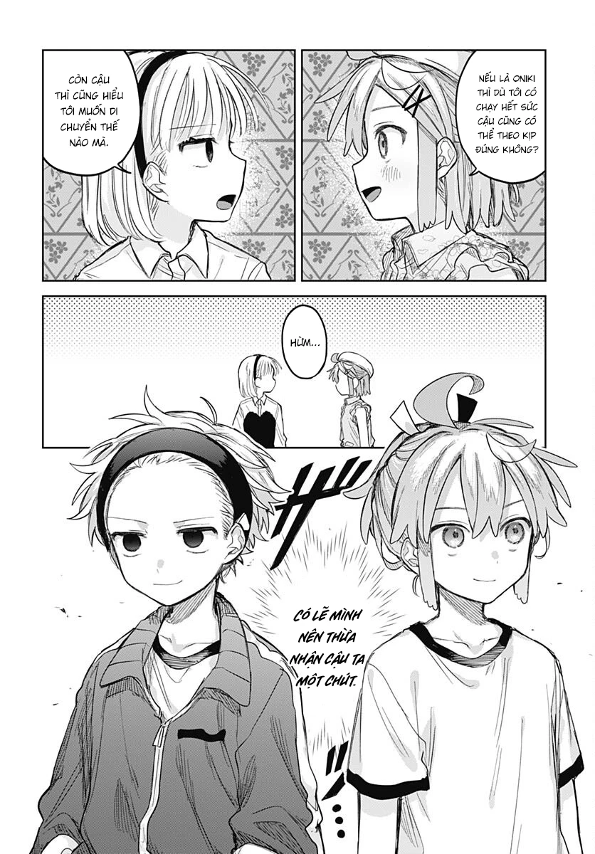 Josou Danshi Wa Skirt Wo Nugitai! Chapter 10 - Trang 2