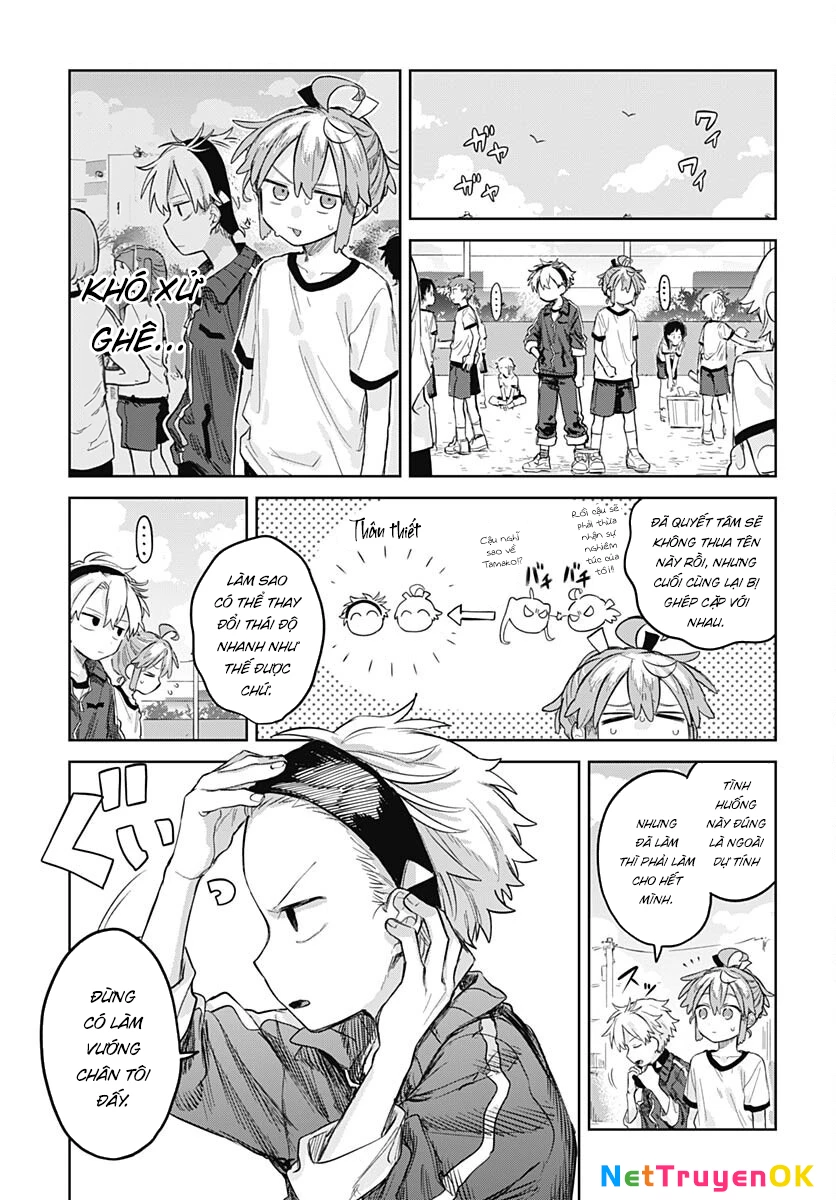 Josou Danshi Wa Skirt Wo Nugitai! Chapter 10 - Trang 2