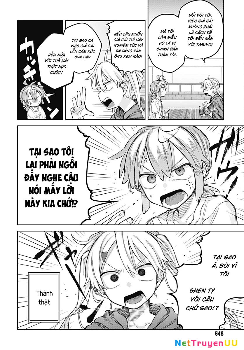 Josou Danshi Wa Skirt Wo Nugitai! Chapter 9 - Trang 2