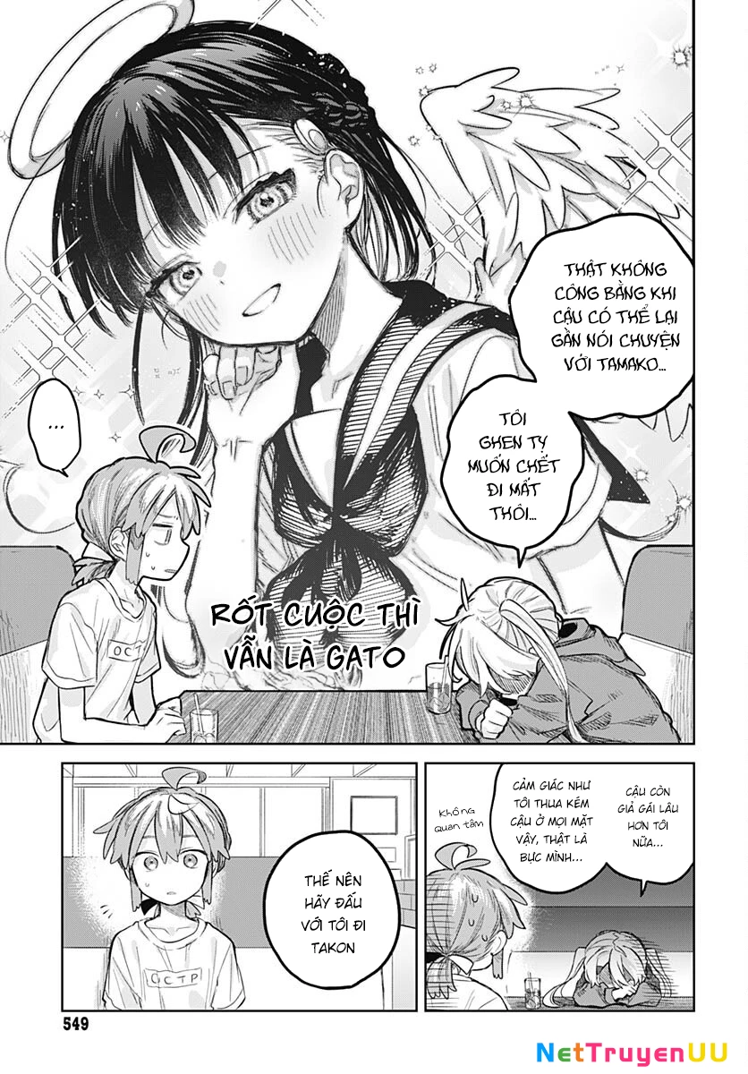 Josou Danshi Wa Skirt Wo Nugitai! Chapter 9 - Trang 2