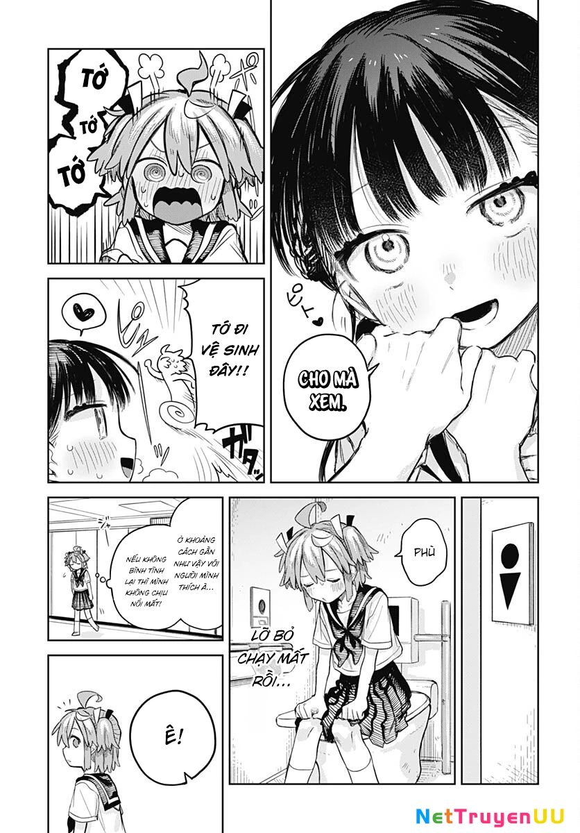 Josou Danshi Wa Skirt Wo Nugitai! Chapter 9 - Trang 2