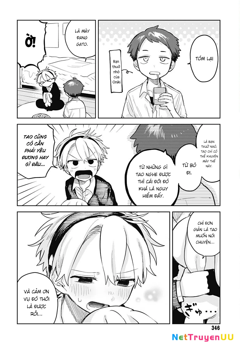 Josou Danshi Wa Skirt Wo Nugitai! Chapter 8 - Trang 2