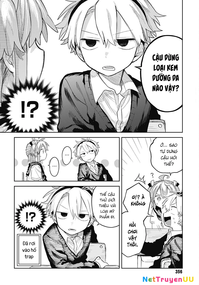 Josou Danshi Wa Skirt Wo Nugitai! Chapter 8 - Trang 2