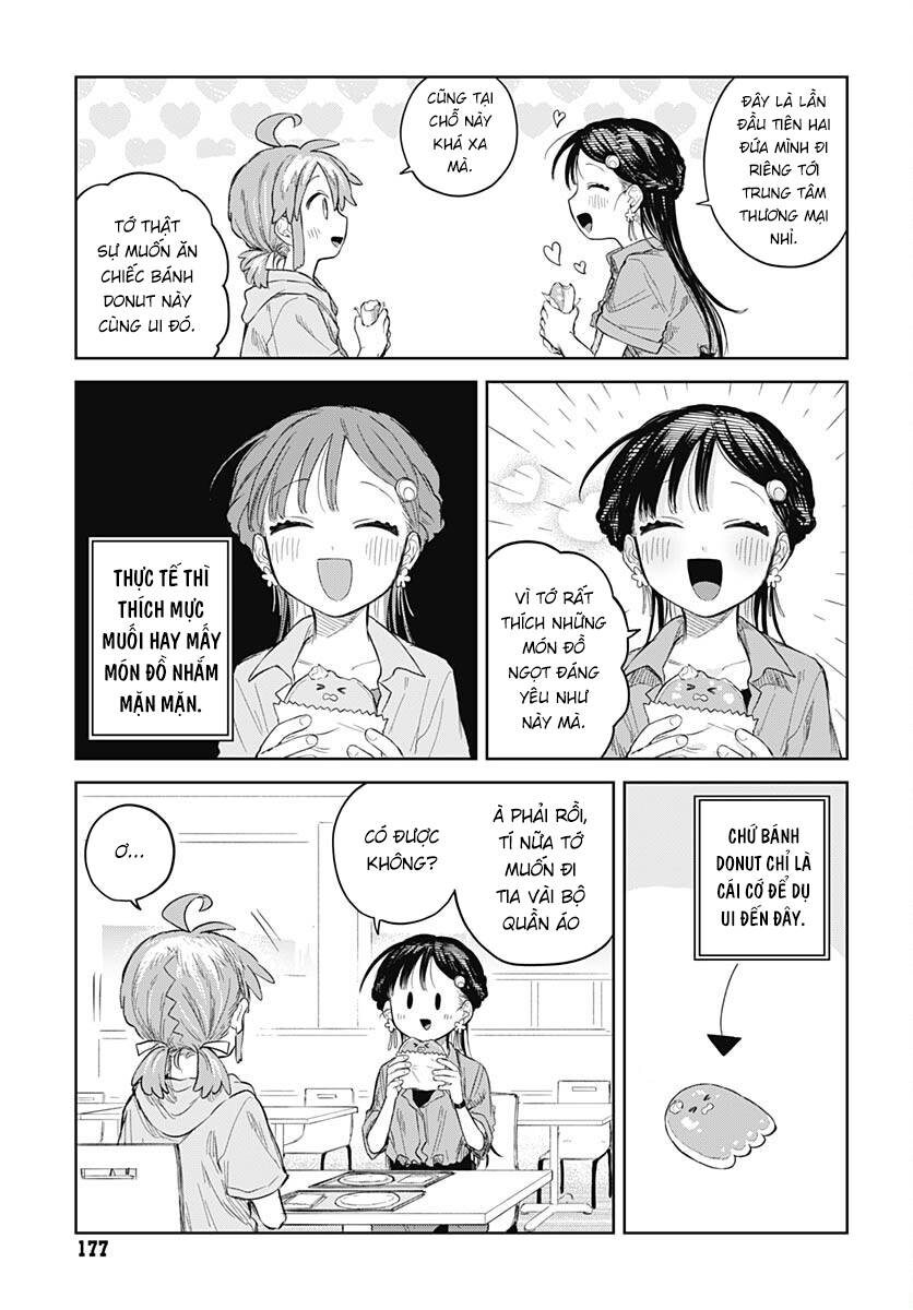 Josou Danshi Wa Skirt Wo Nugitai! Chapter 7 - Trang 2