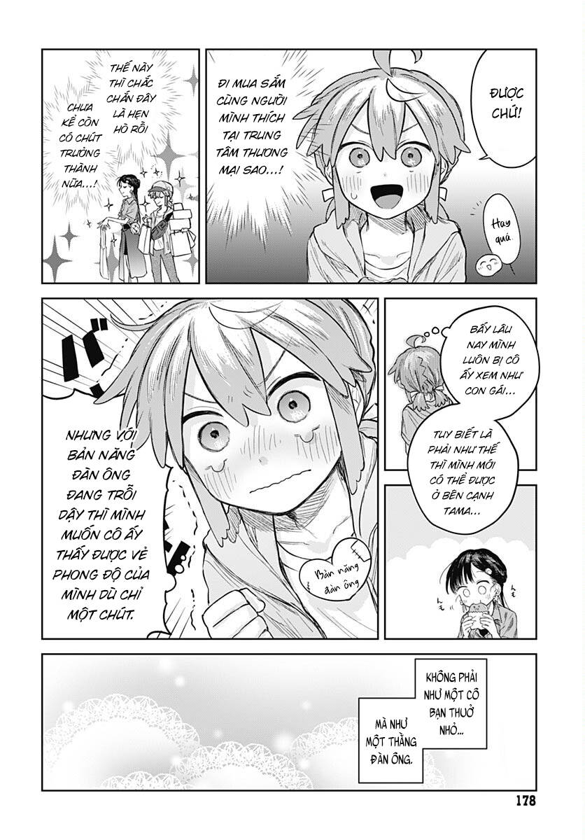 Josou Danshi Wa Skirt Wo Nugitai! Chapter 7 - Trang 2