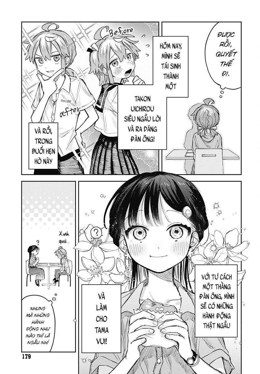 Josou Danshi Wa Skirt Wo Nugitai! Chapter 7 - Trang 2