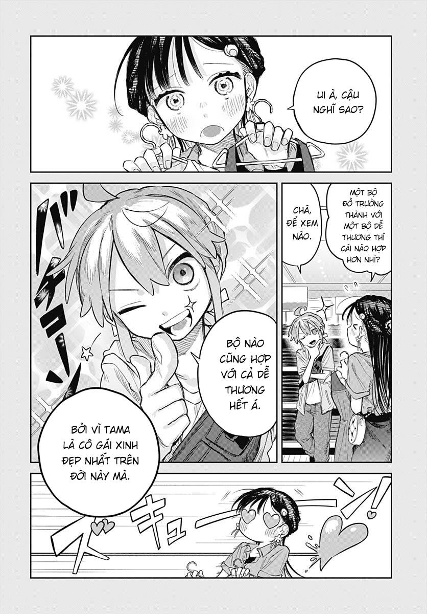 Josou Danshi Wa Skirt Wo Nugitai! Chapter 7 - Trang 2