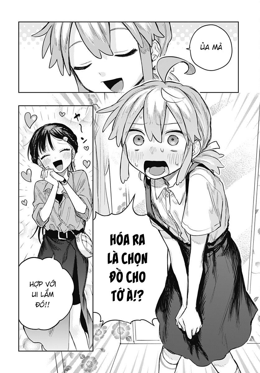 Josou Danshi Wa Skirt Wo Nugitai! Chapter 7 - Trang 2