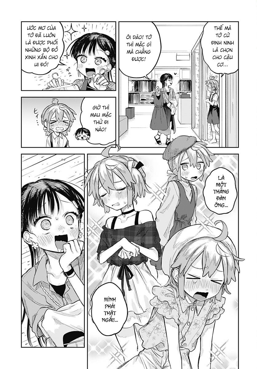 Josou Danshi Wa Skirt Wo Nugitai! Chapter 7 - Trang 2