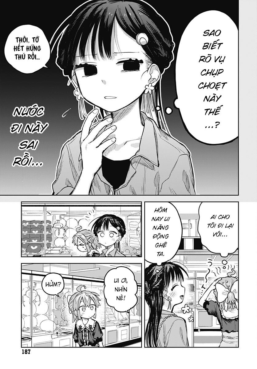 Josou Danshi Wa Skirt Wo Nugitai! Chapter 7 - Trang 2