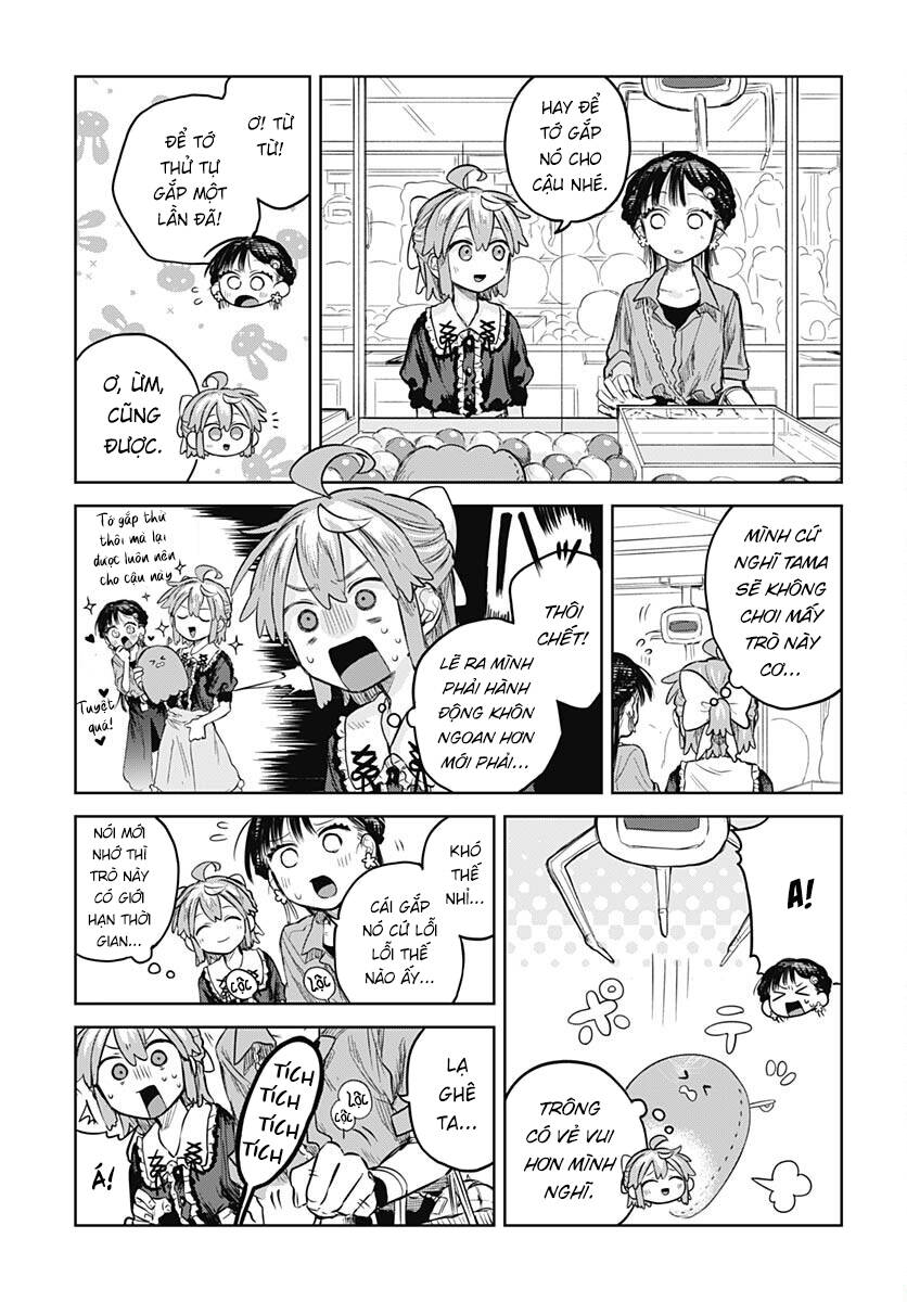 Josou Danshi Wa Skirt Wo Nugitai! Chapter 7 - Trang 2