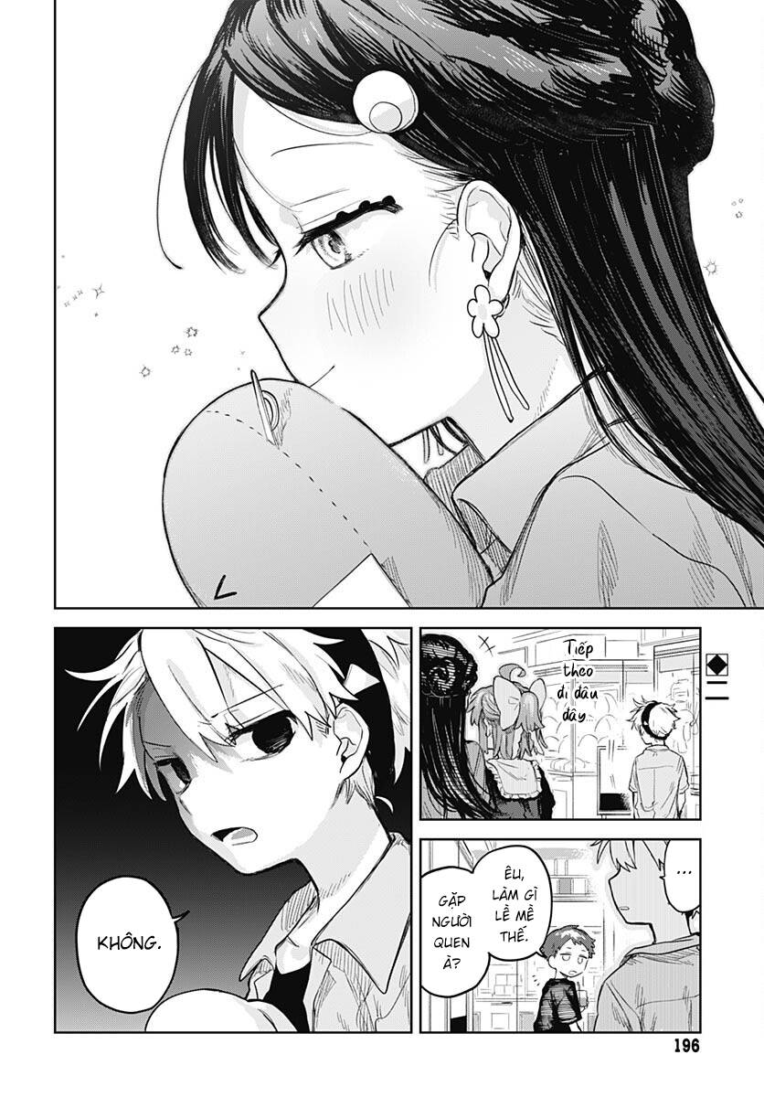 Josou Danshi Wa Skirt Wo Nugitai! Chapter 7 - Trang 2