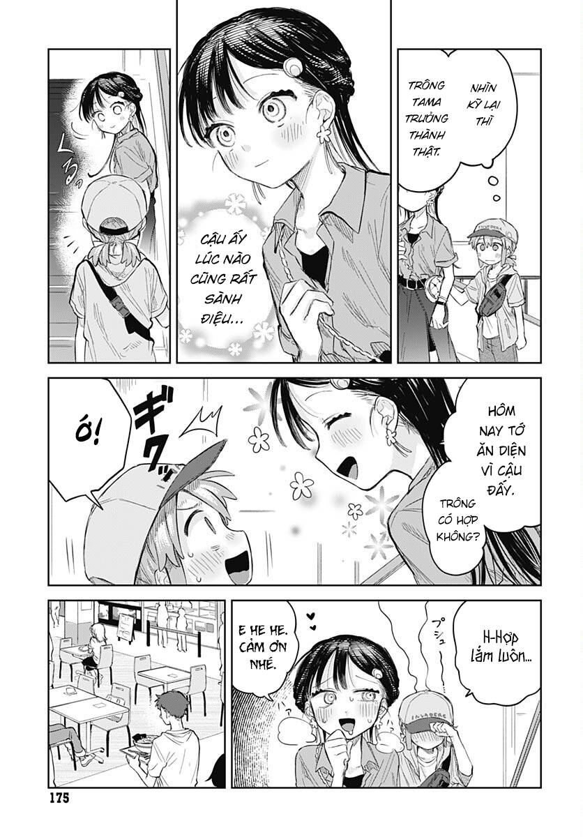 Josou Danshi Wa Skirt Wo Nugitai! Chapter 7 - Trang 2