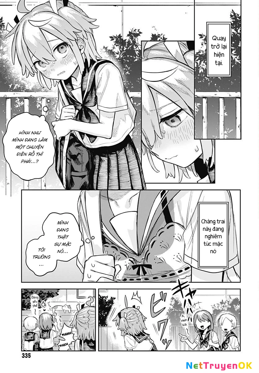 Josou Danshi Wa Skirt Wo Nugitai! Chapter 5 - Trang 2