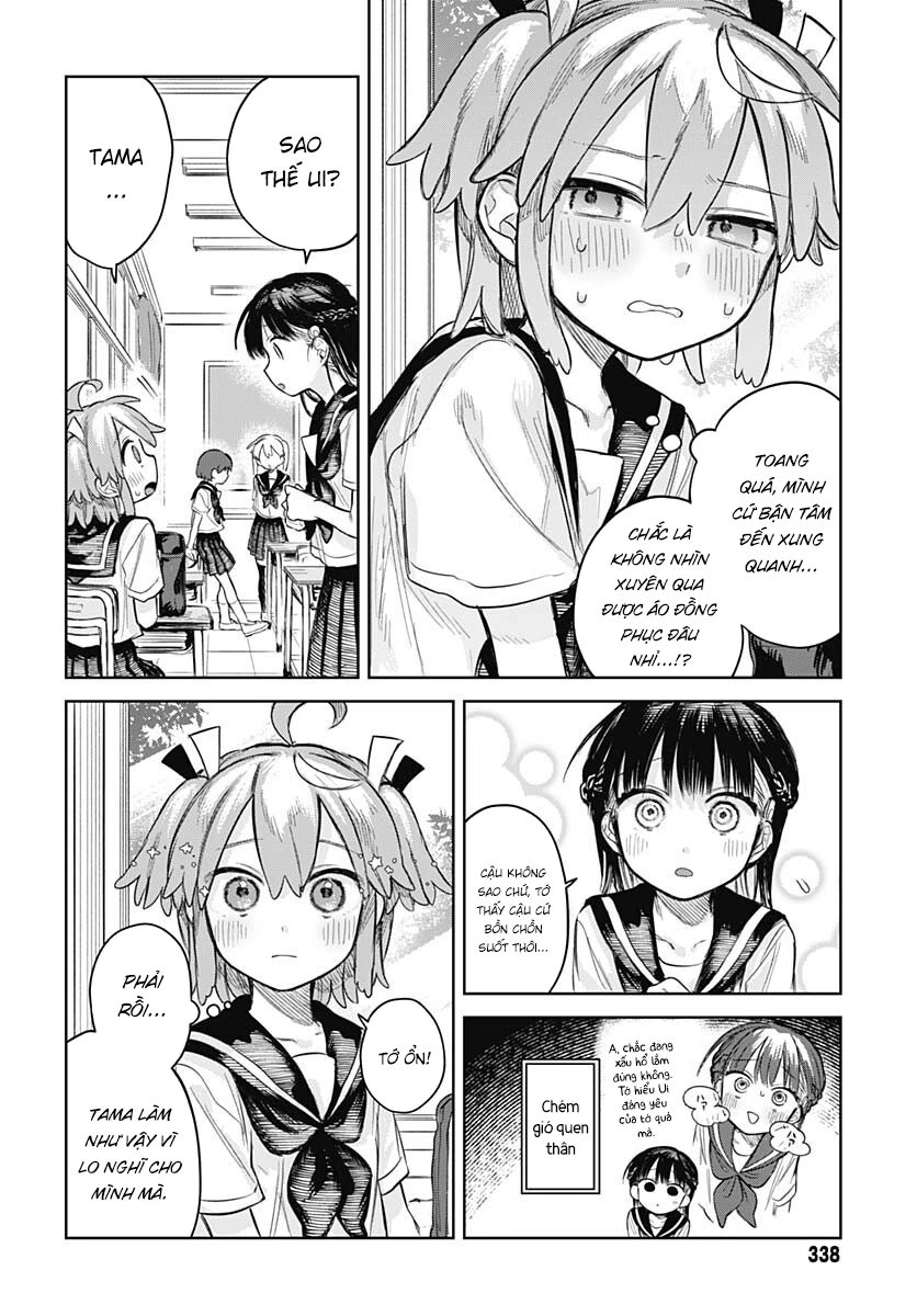 Josou Danshi Wa Skirt Wo Nugitai! Chapter 5 - Trang 2