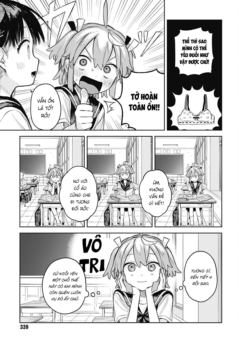 Josou Danshi Wa Skirt Wo Nugitai! Chapter 5 - Trang 2