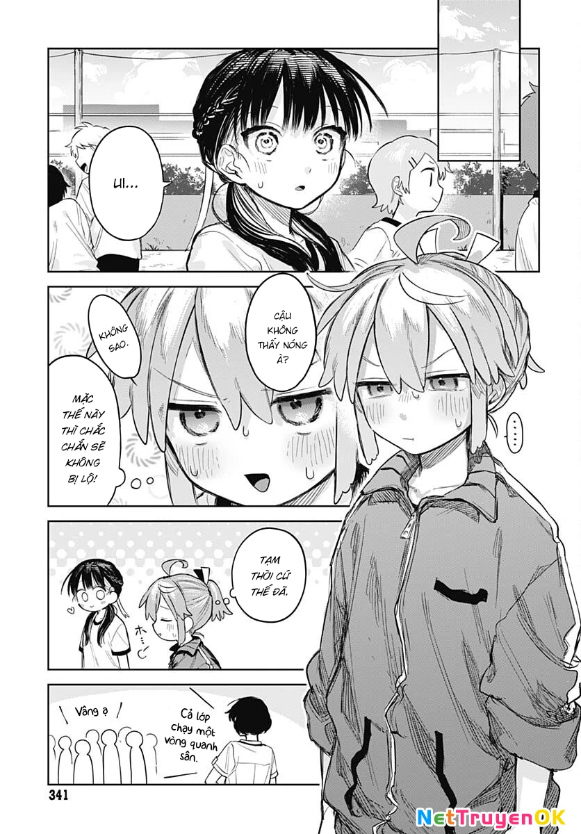 Josou Danshi Wa Skirt Wo Nugitai! Chapter 5 - Trang 2