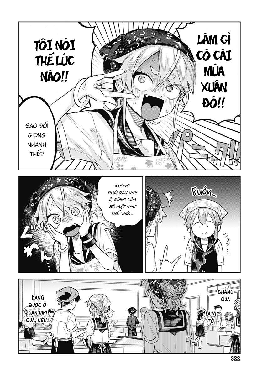 Josou Danshi Wa Skirt Wo Nugitai! Chapter 4 - Trang 2