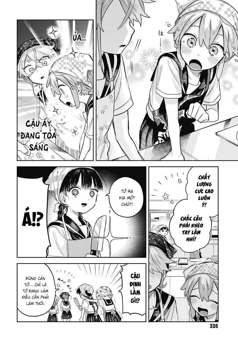 Josou Danshi Wa Skirt Wo Nugitai! Chapter 4 - Trang 2