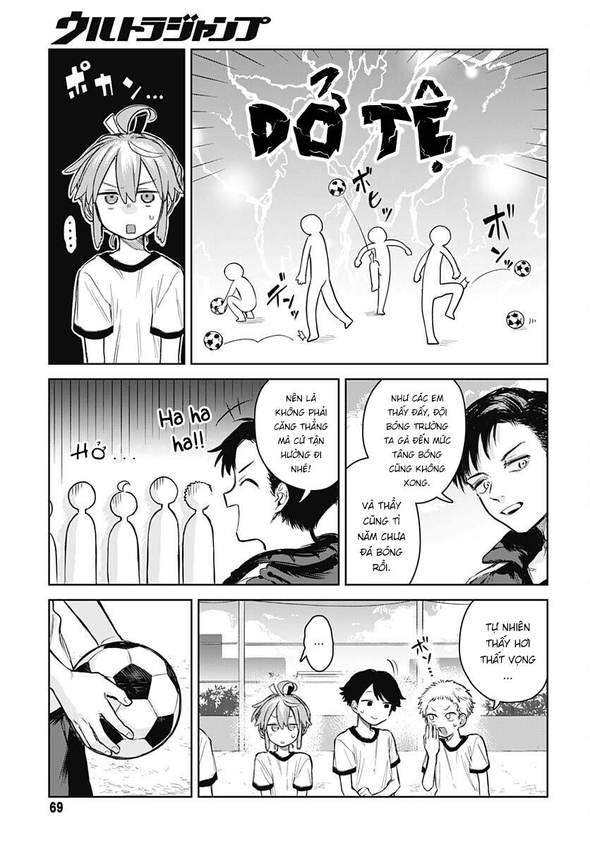 Josou Danshi Wa Skirt Wo Nugitai! Chapter 3 - Trang 2