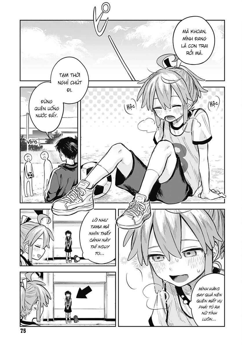 Josou Danshi Wa Skirt Wo Nugitai! Chapter 3 - Trang 2