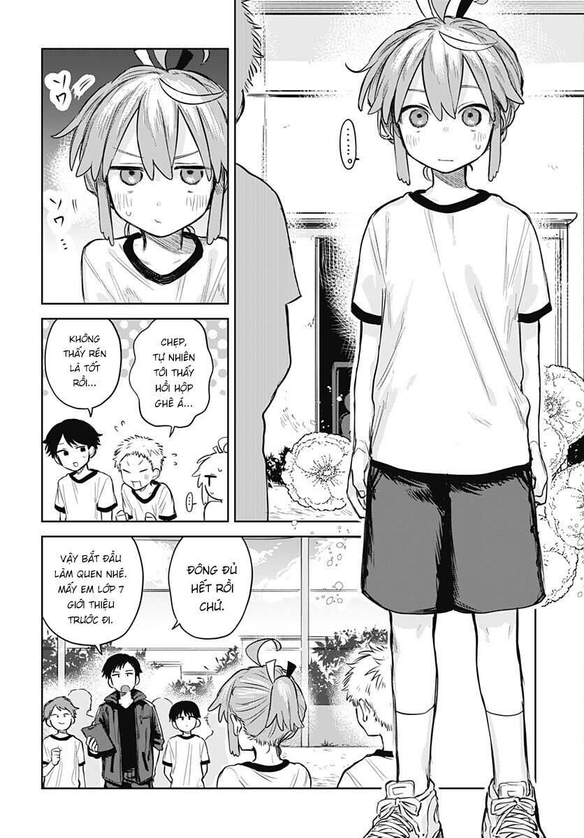 Josou Danshi Wa Skirt Wo Nugitai! Chapter 3 - Trang 2