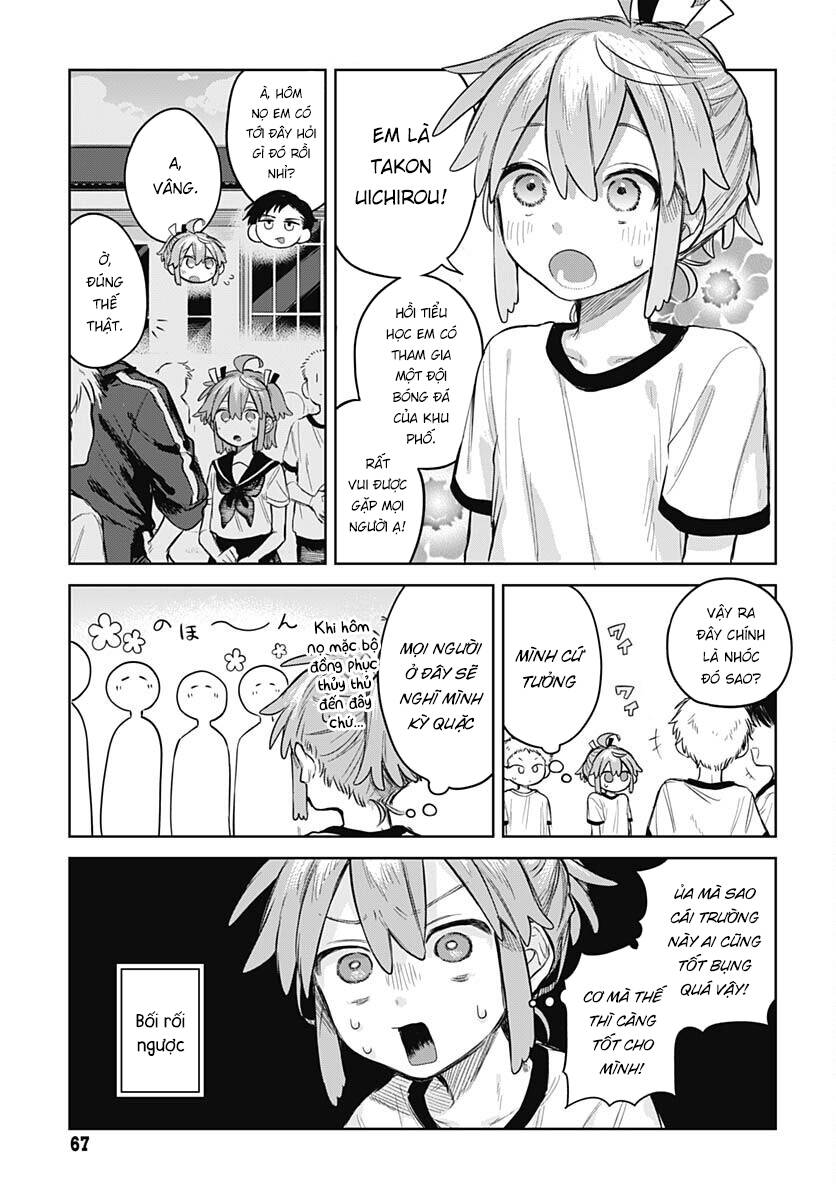 Josou Danshi Wa Skirt Wo Nugitai! Chapter 3 - Trang 2