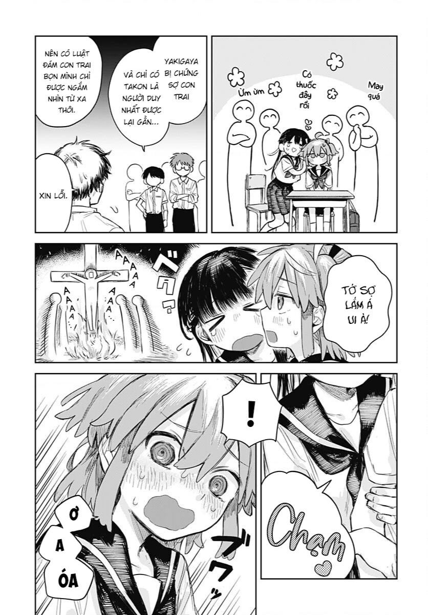 Josou Danshi Wa Skirt Wo Nugitai! Chapter 1 - Trang 2