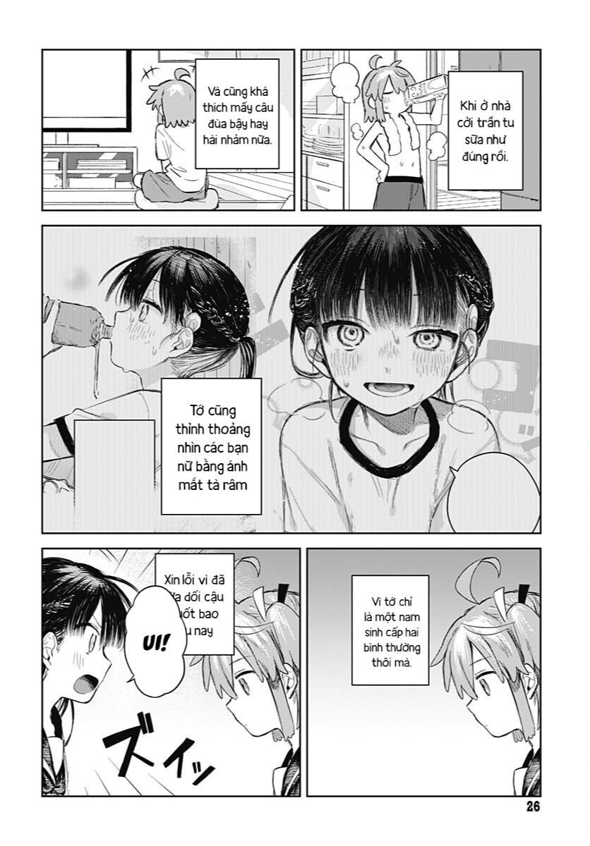 Josou Danshi Wa Skirt Wo Nugitai! Chapter 1 - Trang 2