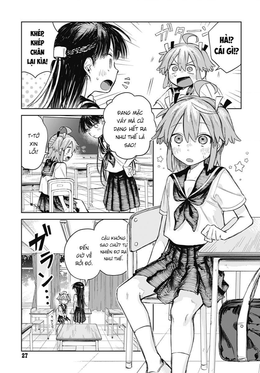 Josou Danshi Wa Skirt Wo Nugitai! Chapter 1 - Trang 2