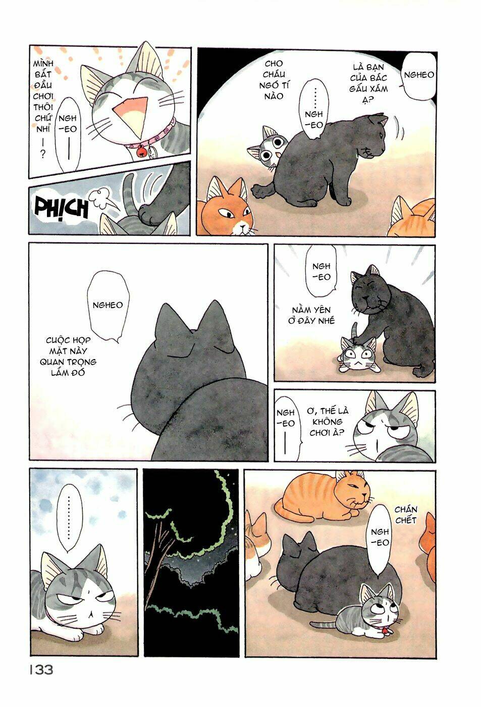 Chi’S Sweet Home Chapter 109 - Trang 2