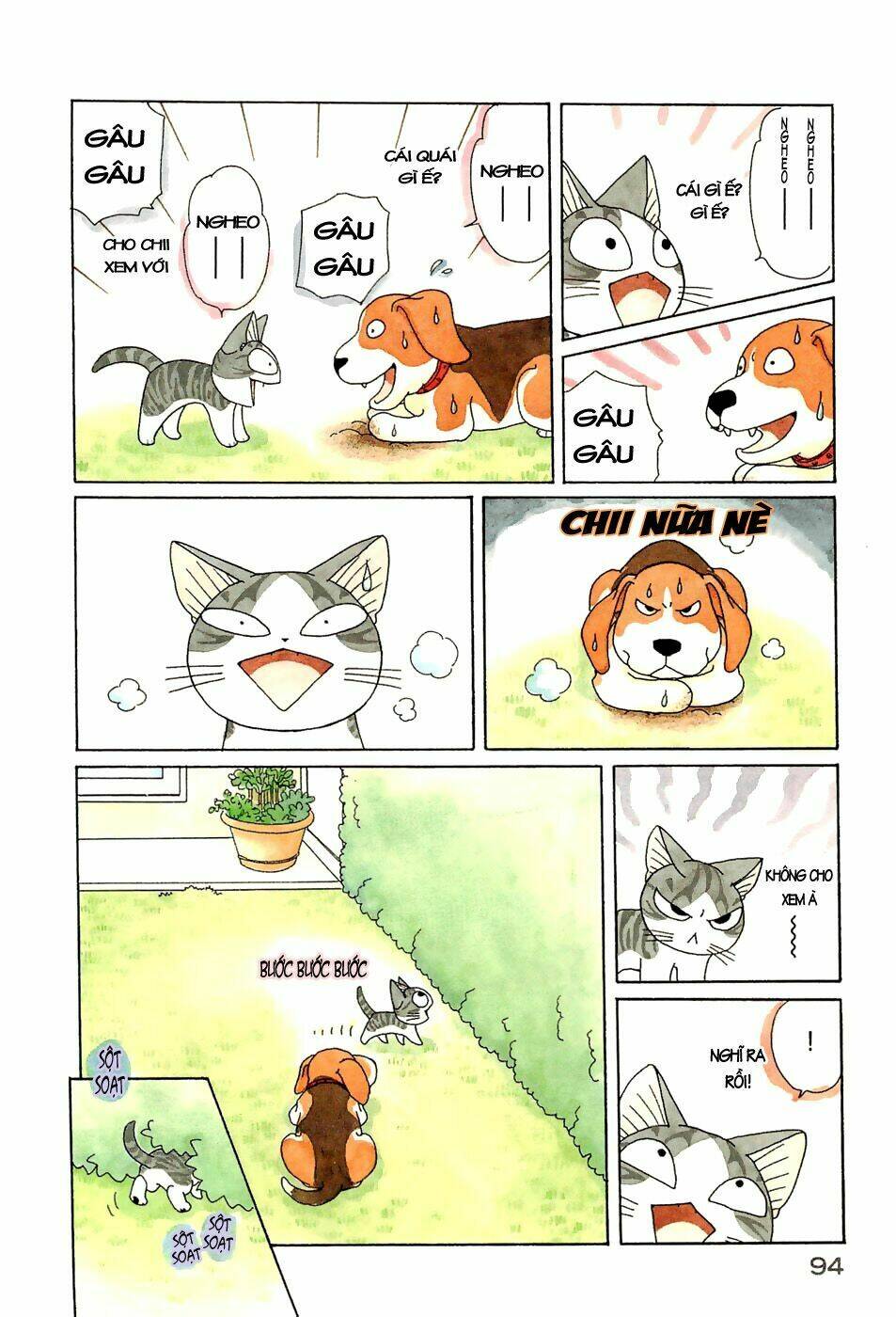 Chi’S Sweet Home Chapter 104 - Trang 2