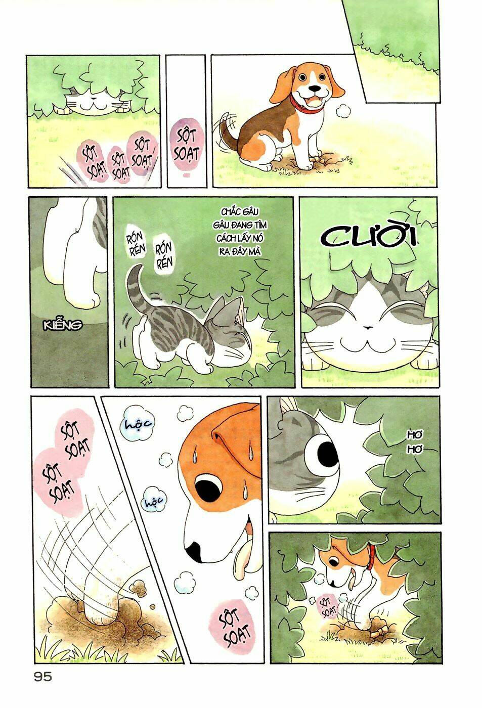 Chi’S Sweet Home Chapter 104 - Trang 2