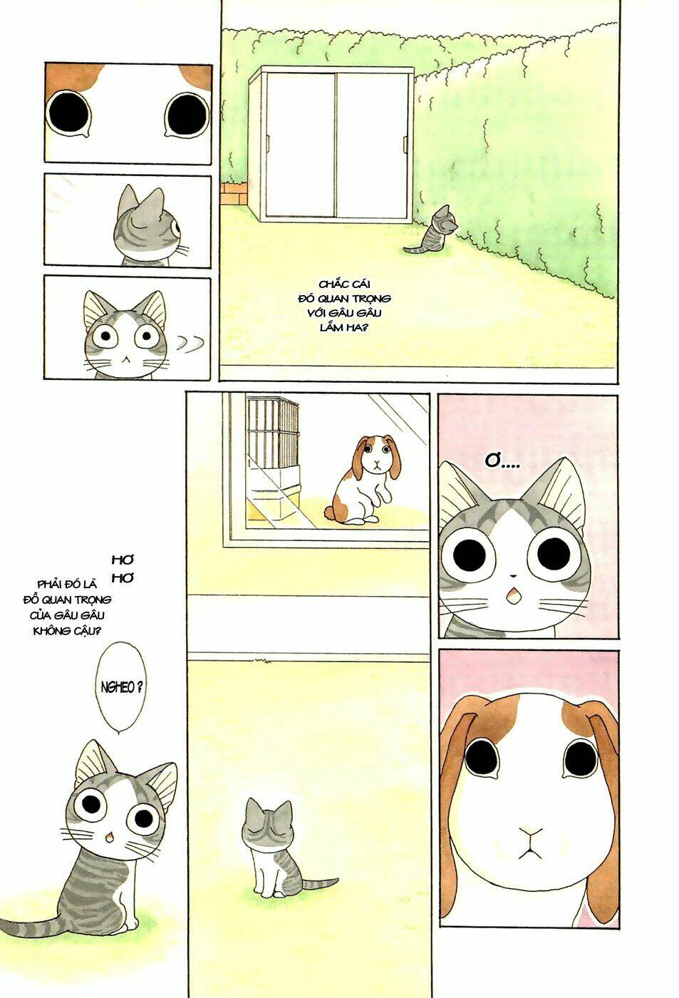 Chi’S Sweet Home Chapter 104 - Trang 2