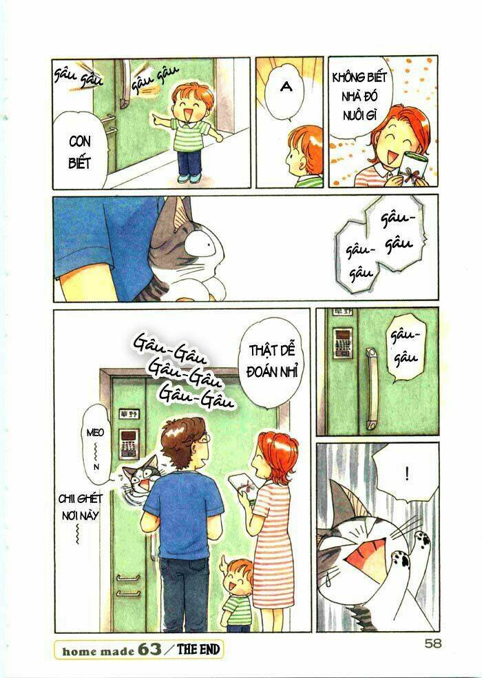 Chi’S Sweet Home Chapter 63 - Trang 2