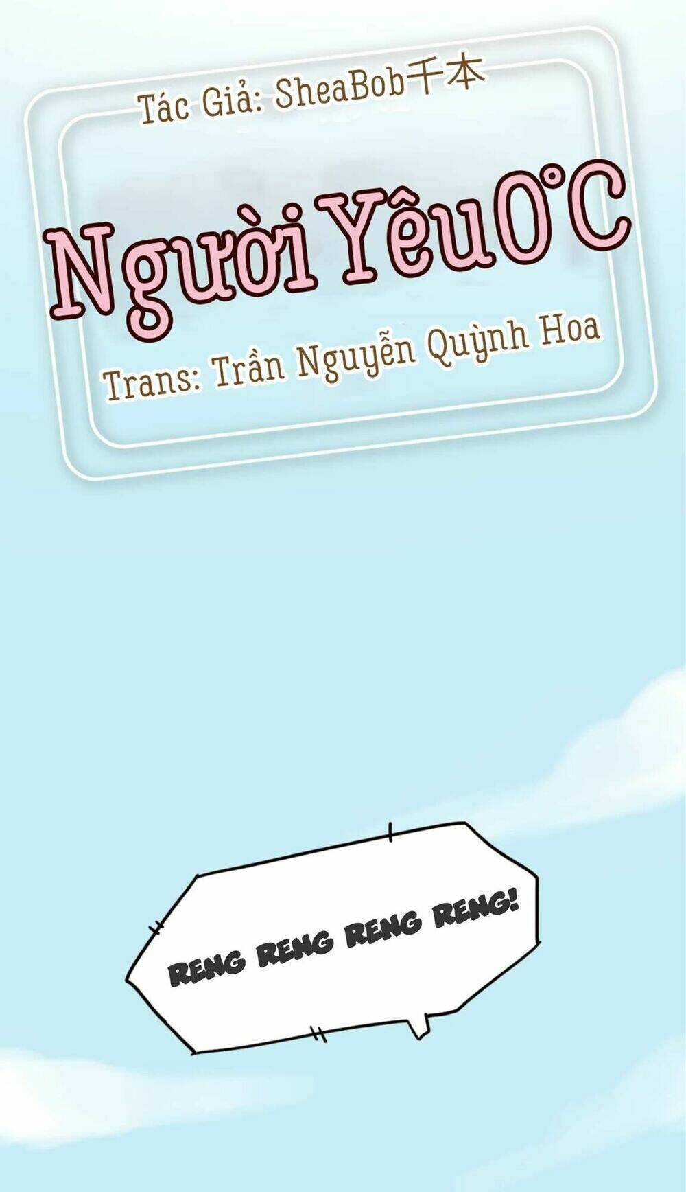 Người Yêu 0 Độ Chapter 30 - Trang 2