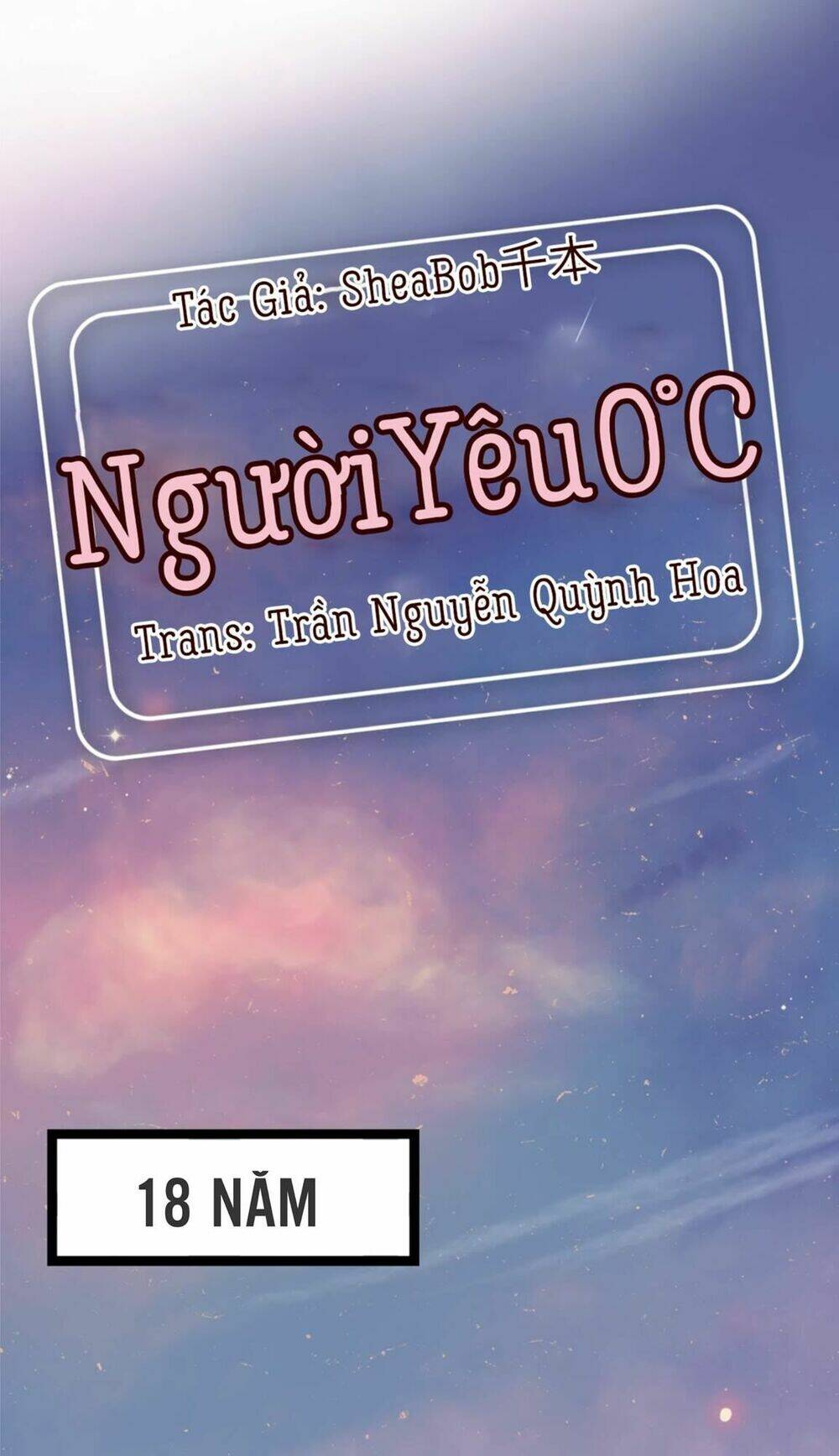 Người Yêu 0 Độ Chapter 28 - Trang 2