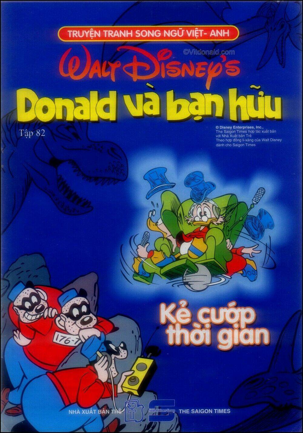 Donald Và Bạn Hữu Chapter 82 - Trang 2