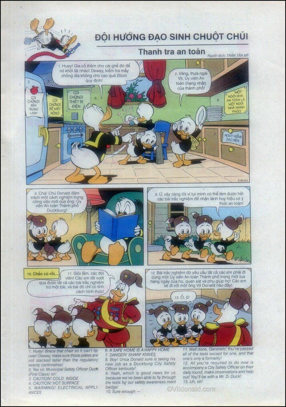 Donald Và Bạn Hữu Chapter 82 - Trang 2