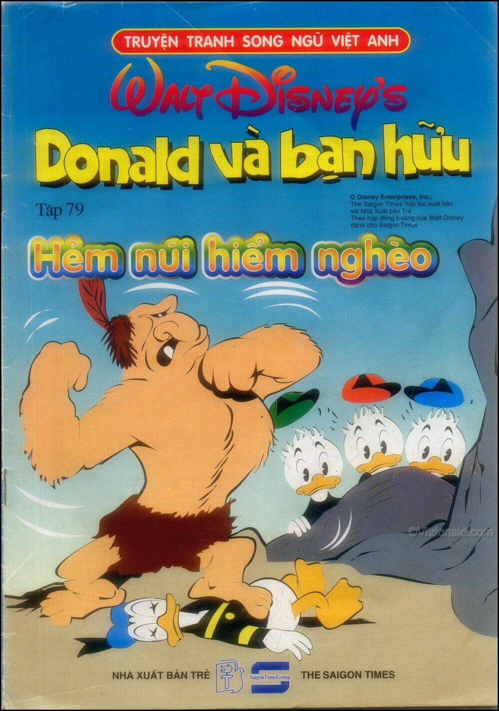 Donald Và Bạn Hữu Chapter 79 - Trang 2