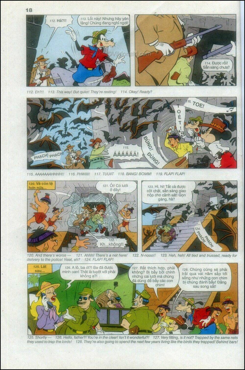 Donald Và Bạn Hữu Chapter 79 - Trang 2