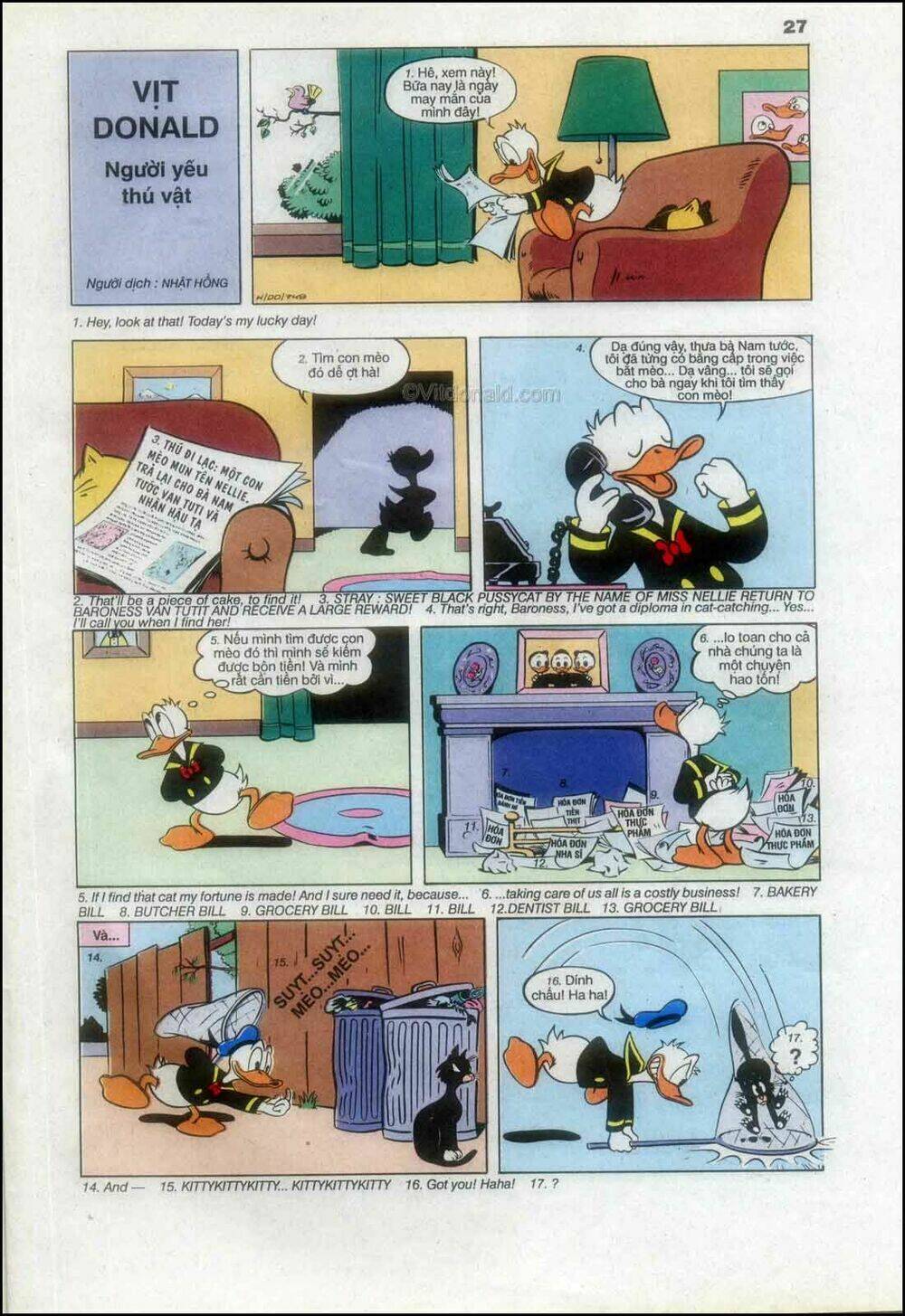 Donald Và Bạn Hữu Chapter 76 - Trang 2