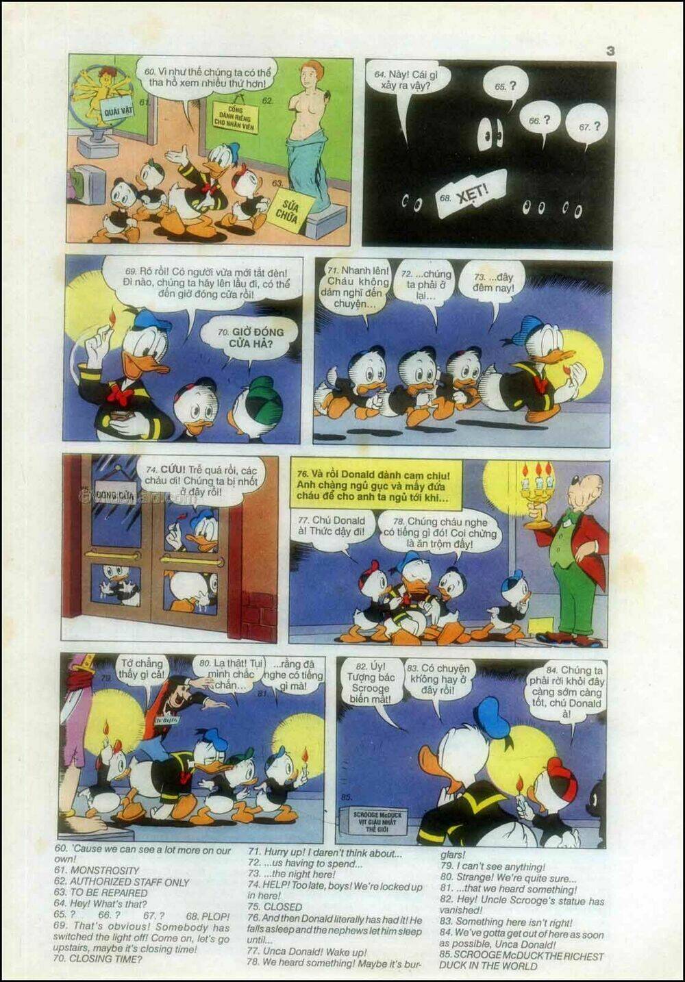 Donald Và Bạn Hữu Chapter 75 - Trang 2