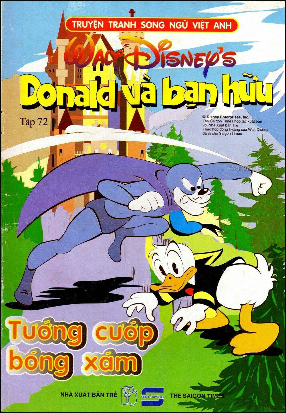 Donald Và Bạn Hữu Chapter 72 - Trang 2